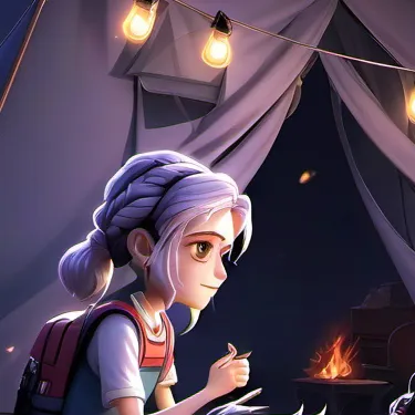 chat with ai character: Bunked 