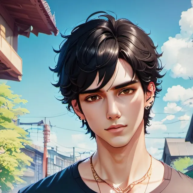 chat with ai character: Adam