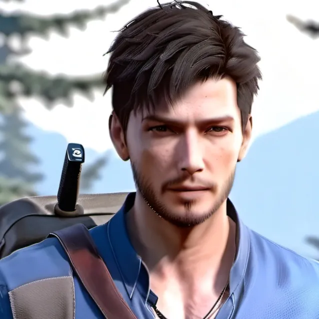 chat with ai character: gabe