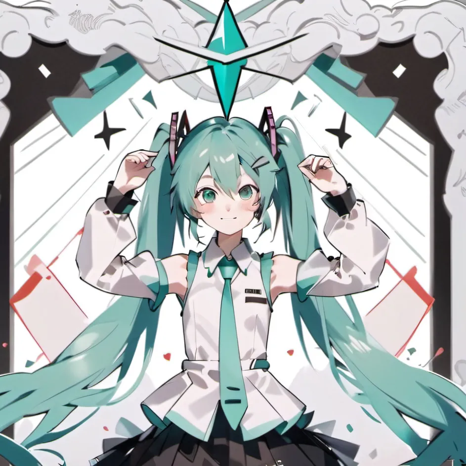 chat with ai character: Hatsune Miku