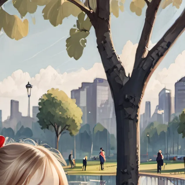 chat with ai character: deile