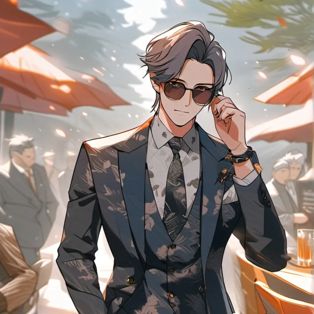 chat with ai character: Henric