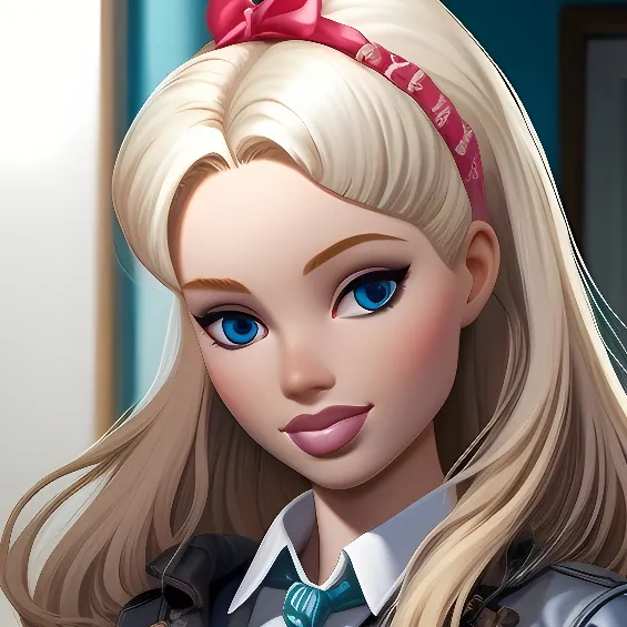 chat with ai character: Barbie