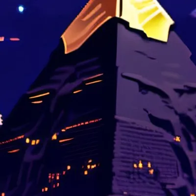 chat with ai character: Beautiful pyramid 