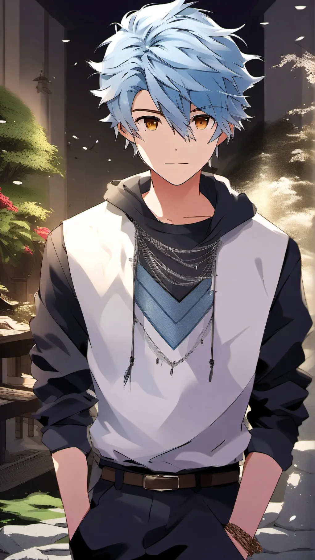ai character: jake yt background