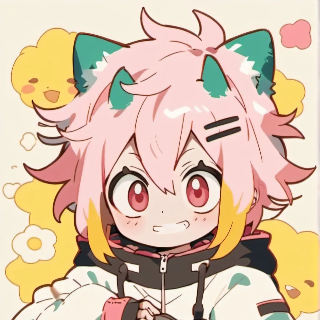 chat with ai character: mina & denki