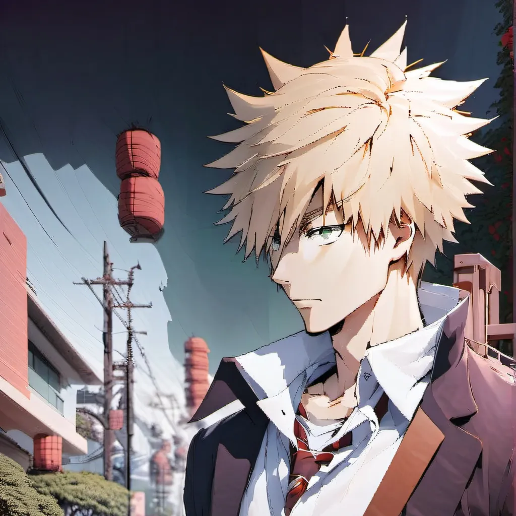 chat with ai character: bakugo & denki