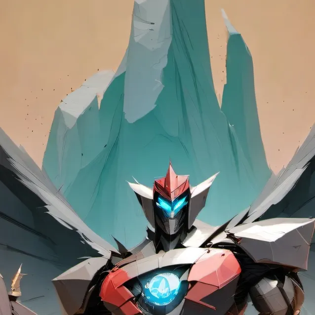 chat with ai character: HH and transformer