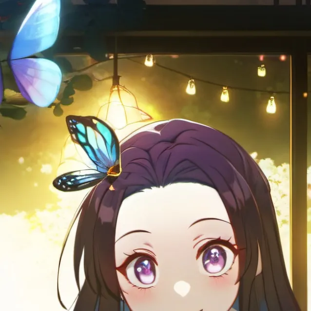 chat with ai character: Butterfly sisters