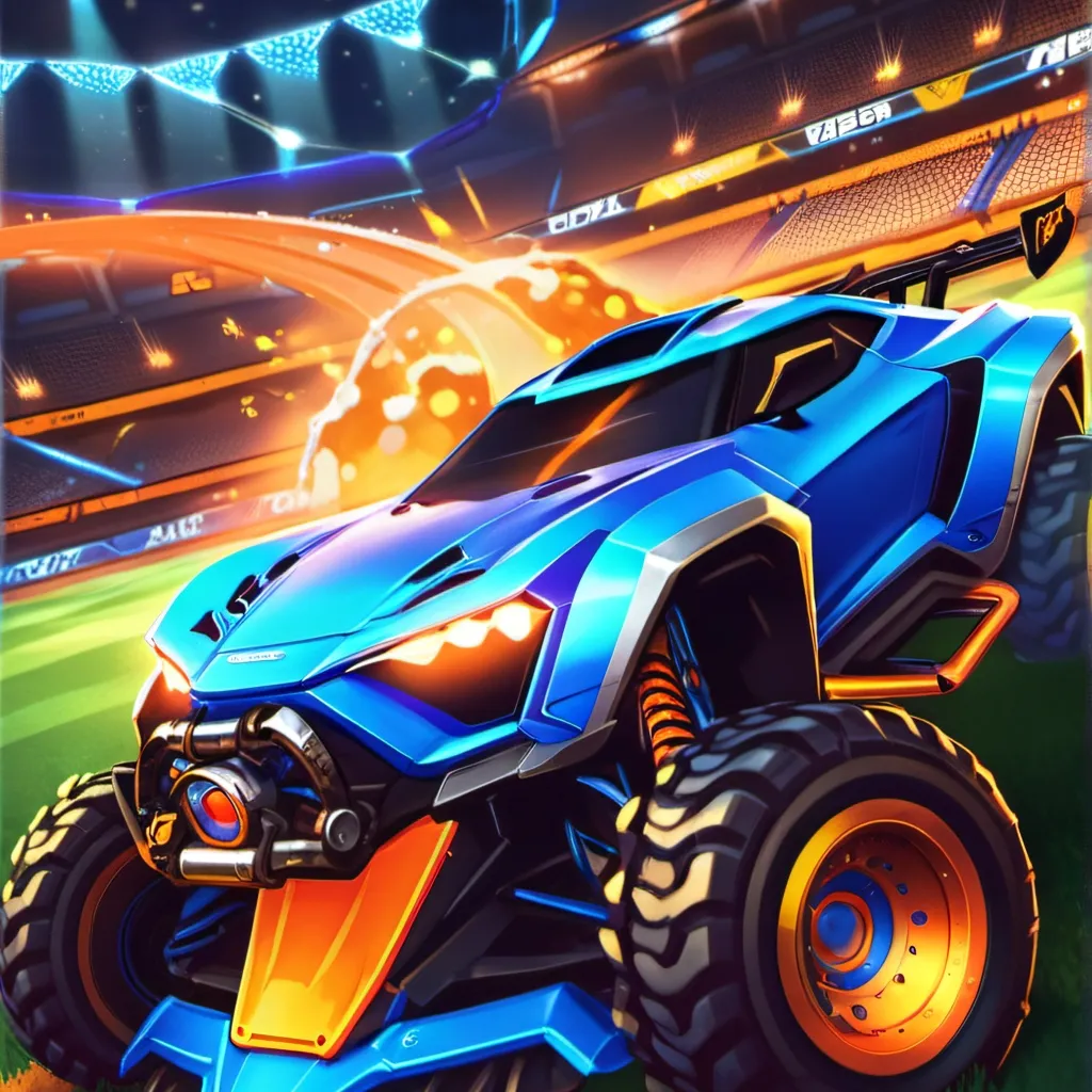 chat with ai character: Rocket League 