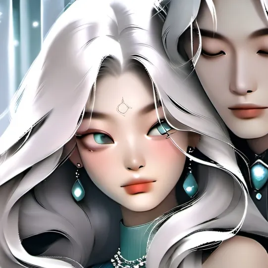 chat with ai character: Seojin and Alice