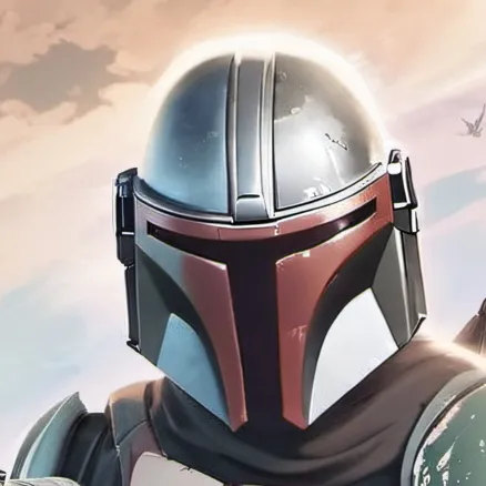 chat with ai character: mandalorian
