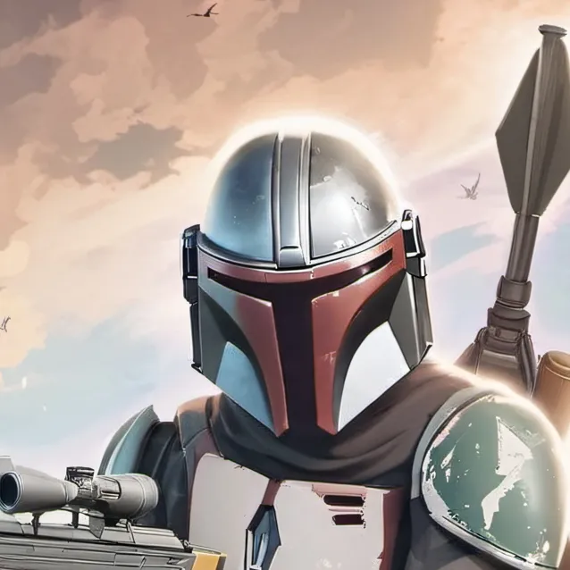 chat with ai character: The mandalorian
