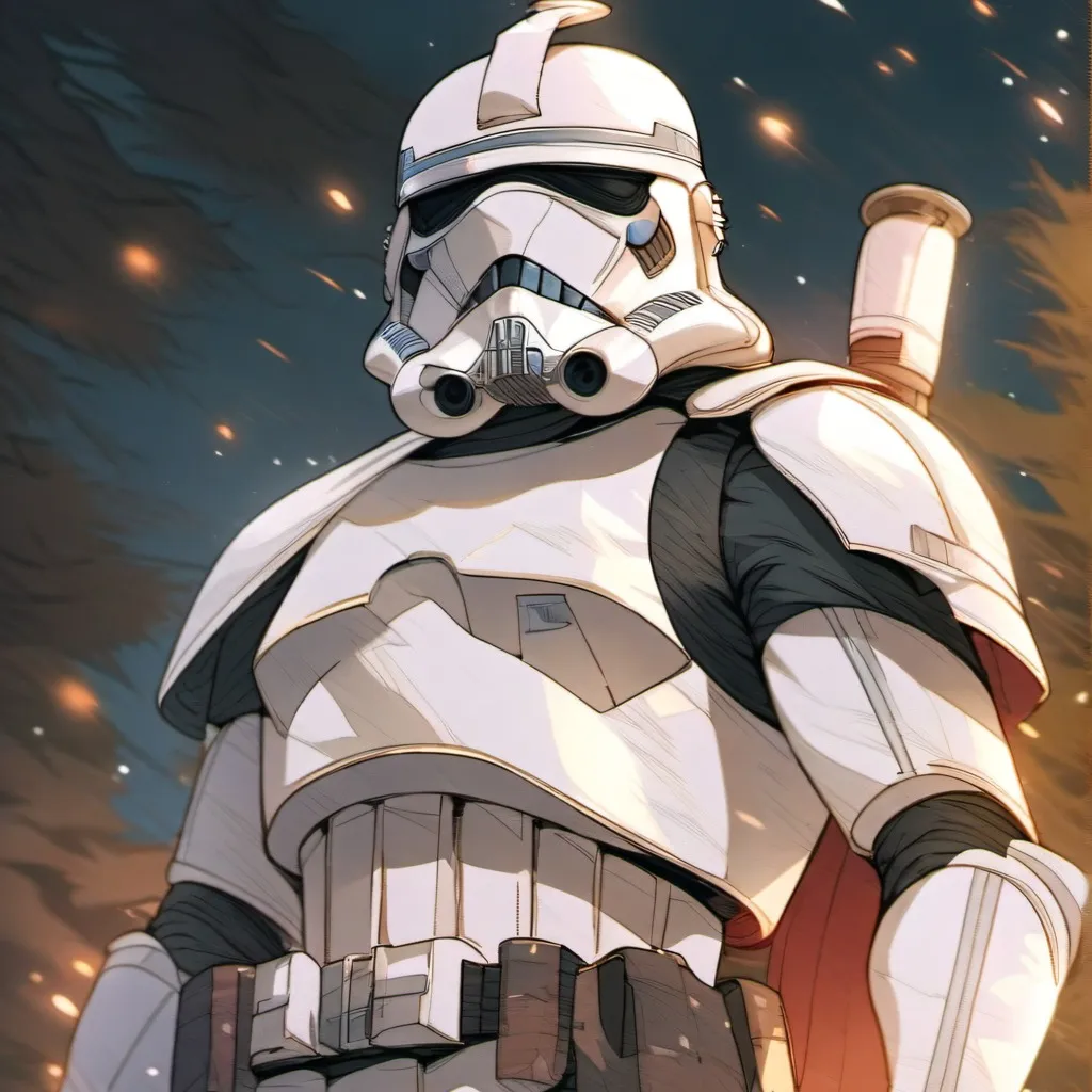 chat with ai character: *storm trooper*