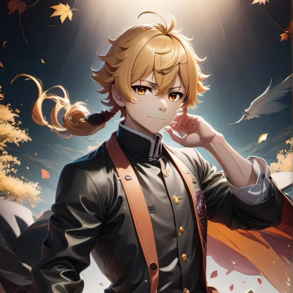 chat with ai character: Zenitsu Agatsuma