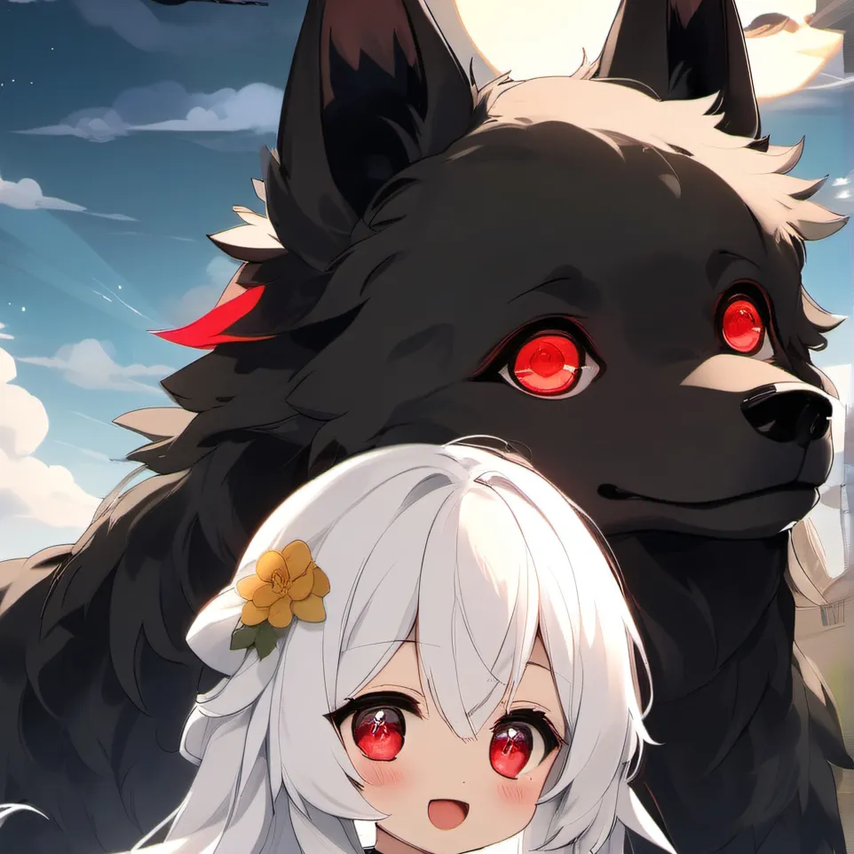 chat with ai character: Bella and max