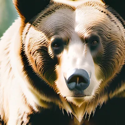 chat with ai character: Bear