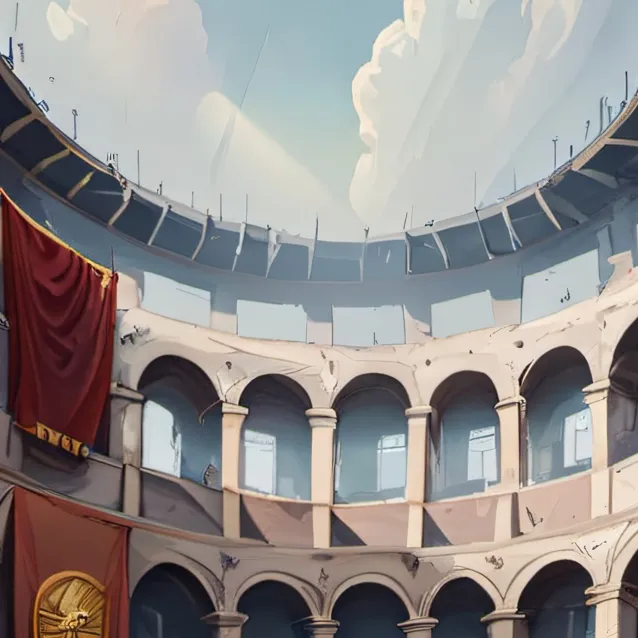 chat with ai character: Monster Arena