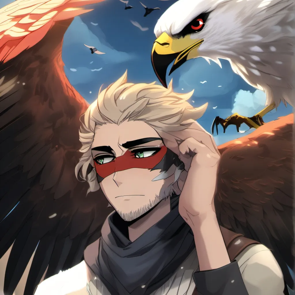 chat with ai character: Hawksong