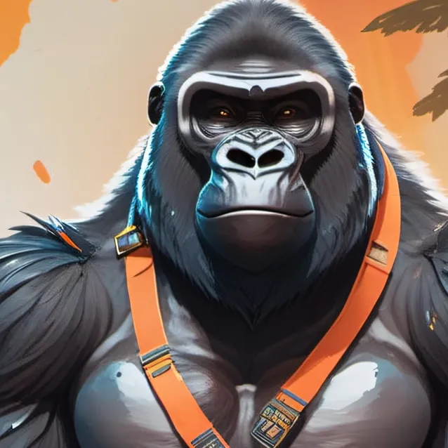 chat with ai character: Gorilla Tag