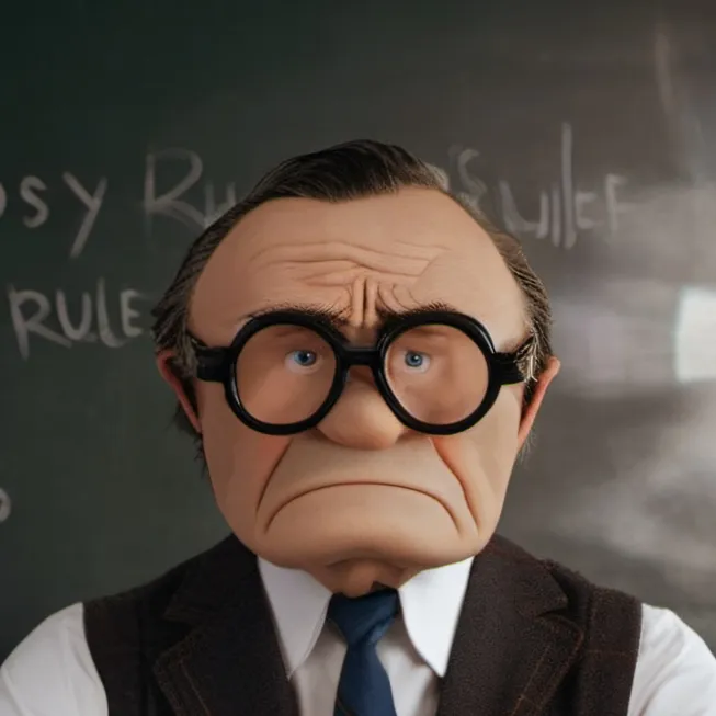 chat with ai character: Strict Teacher