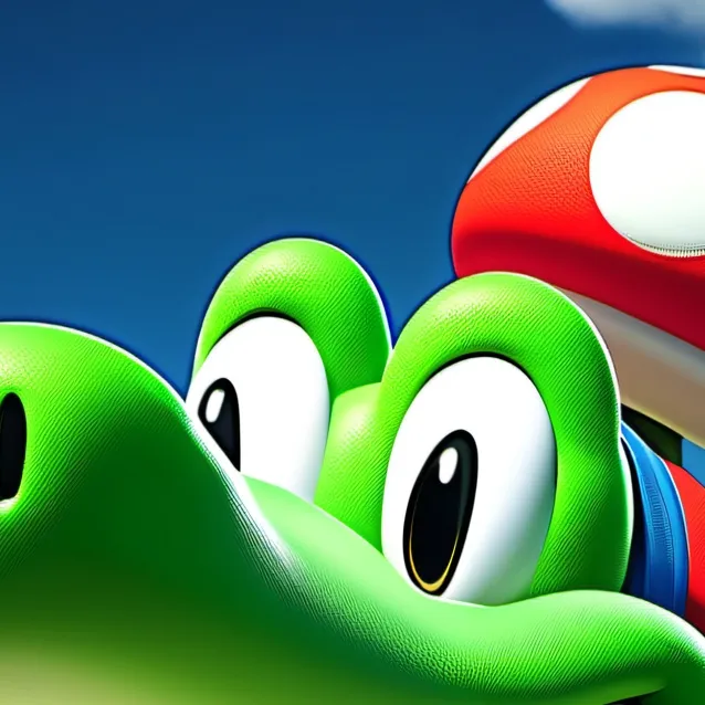 chat with ai character: Yoshi