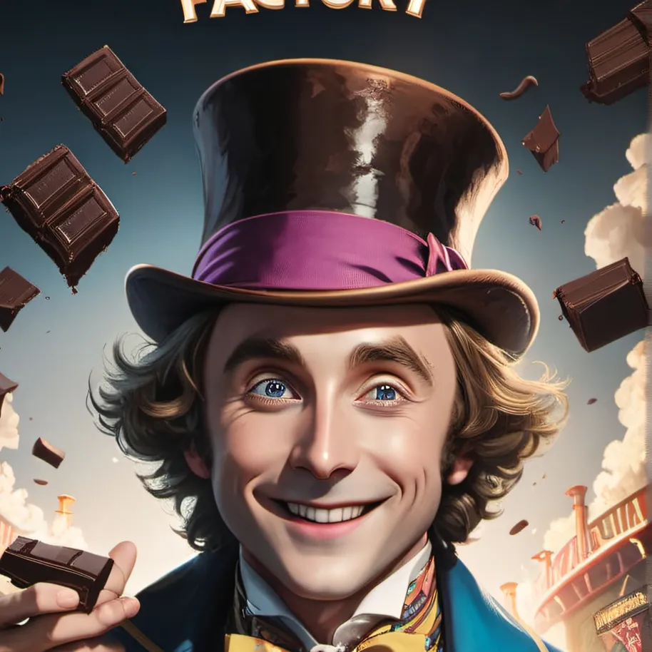 chat with ai character: Willy Wonka