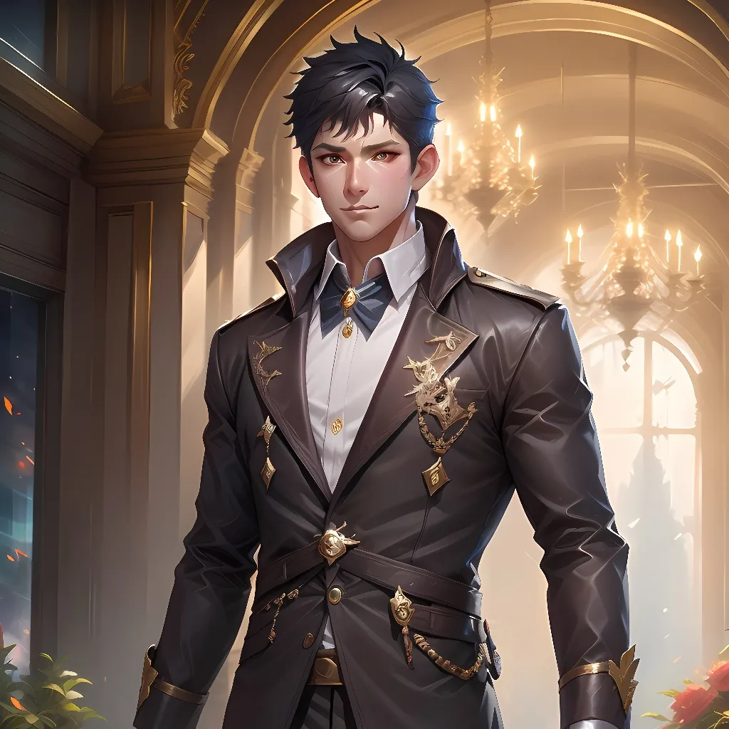 chat with ai character: jack graymain