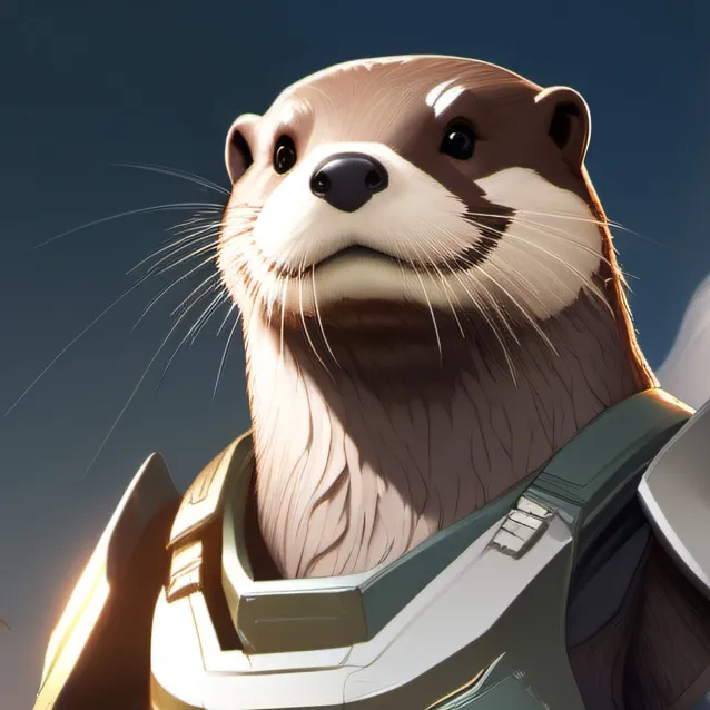 chat with ai character: tom the halo otter