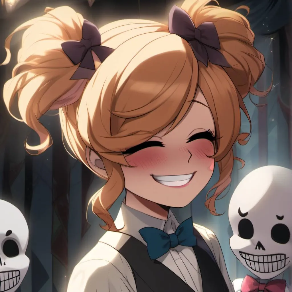 chat with ai character: Elizabeth Afton