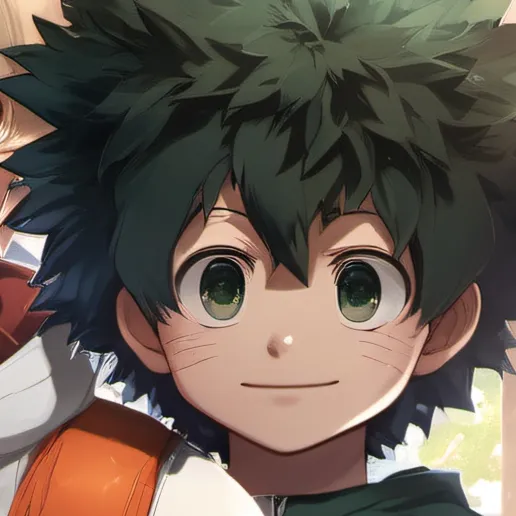 chat with ai character: Baku deku an more