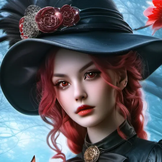 chat with ai character: Sus witch