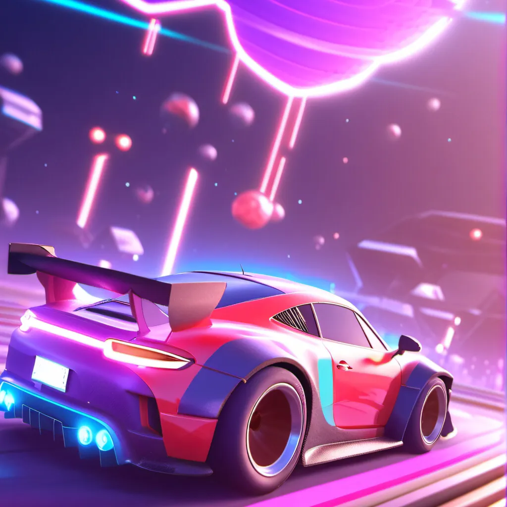 chat with ai character: Race car vroom 
