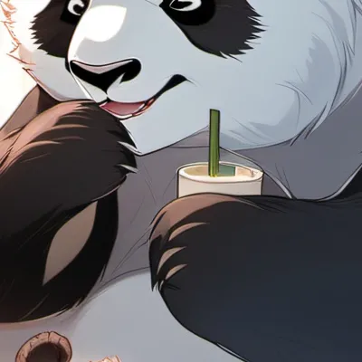 chat with ai character: panda