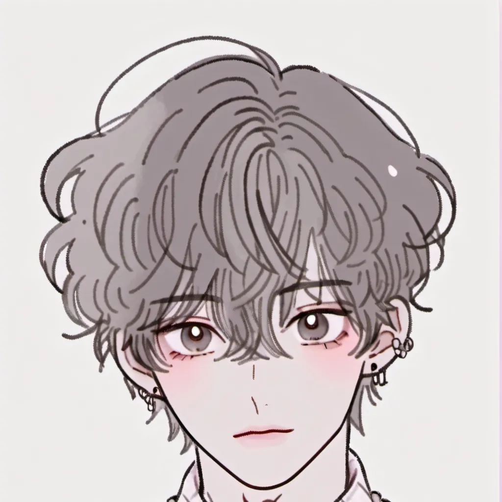 chat with ai character: cute boy
