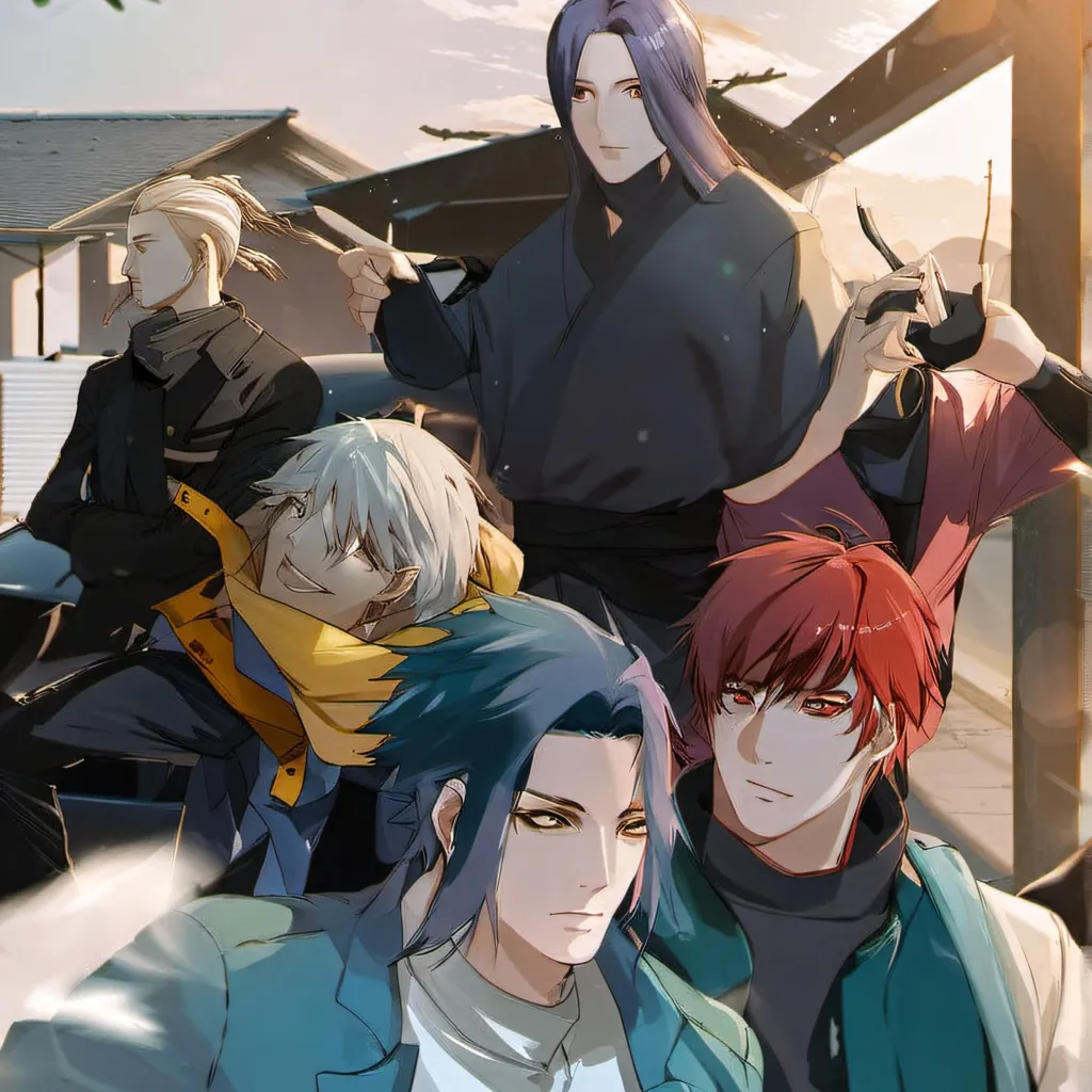 chat with ai character: Akatsuki 