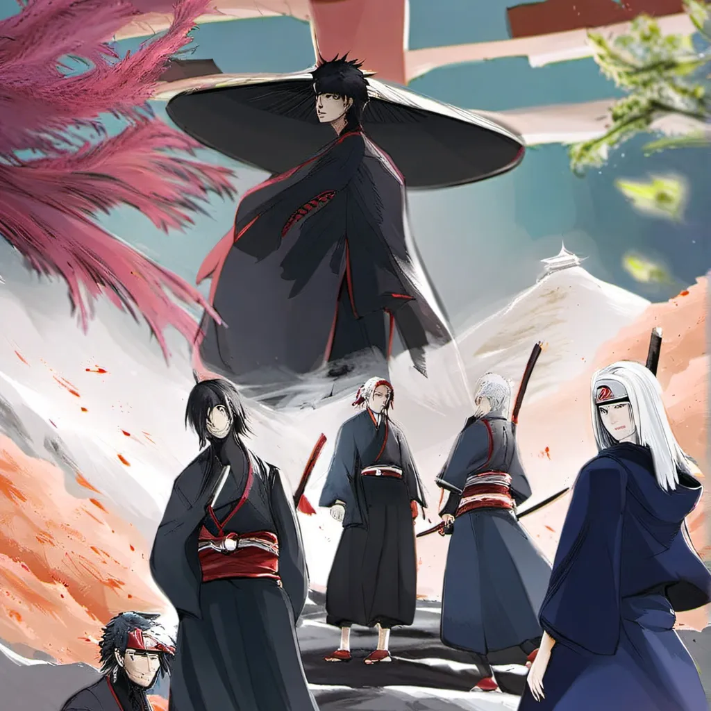 chat with ai character: The akatsuki 