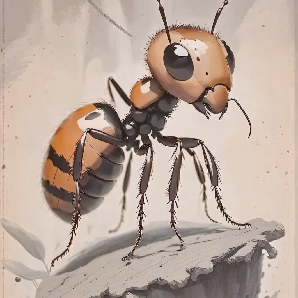 chat with ai character: Honeypot Ant