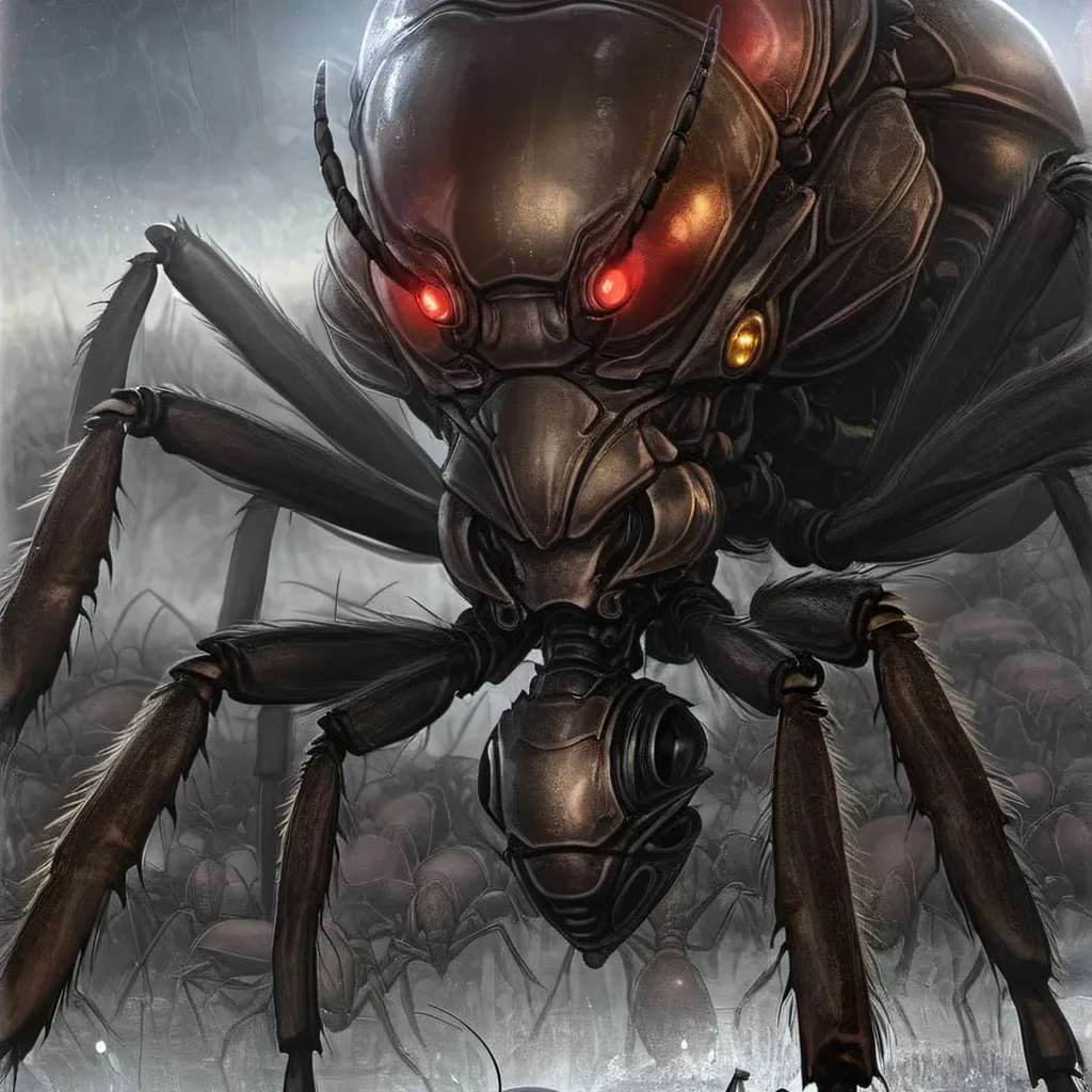 chat with ai character: Giant ant