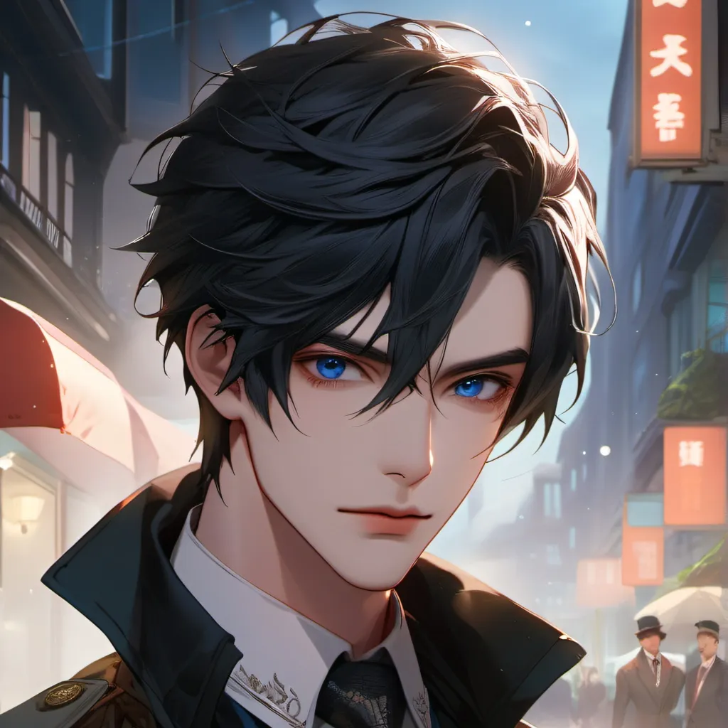 chat with ai character: Ian