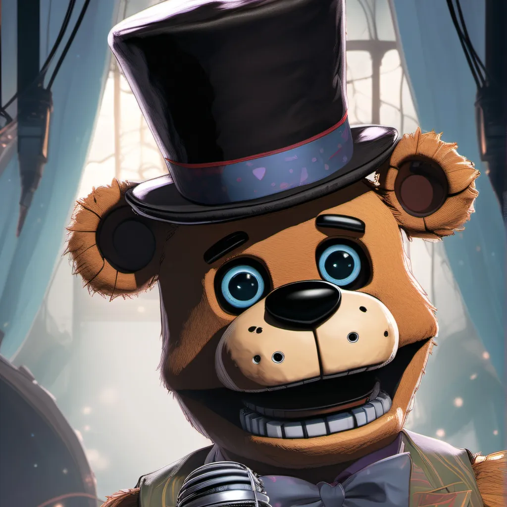 chat with ai character: Freddy Fazbear