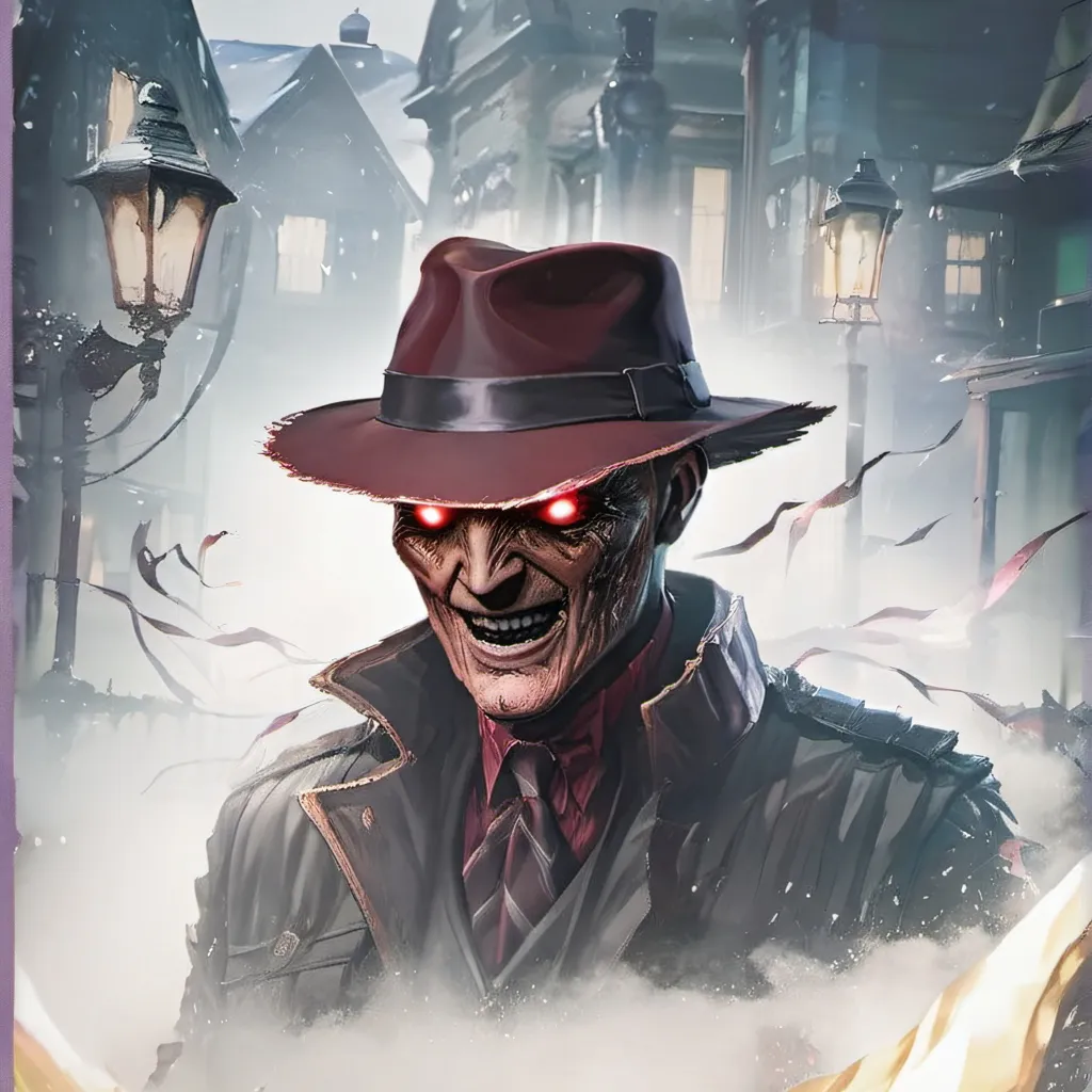 chat with ai character: Freddy Krueger 