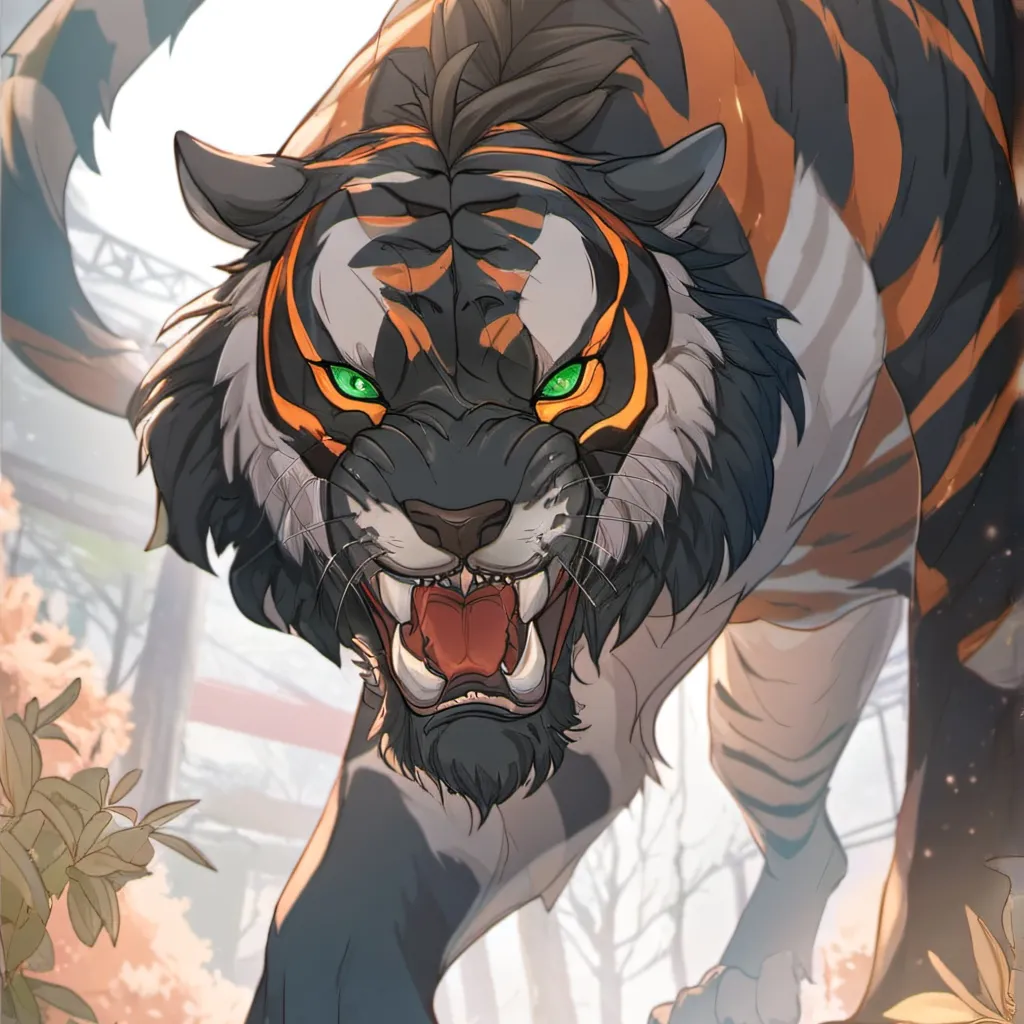 chat with ai character: Devo & Sabertooth 