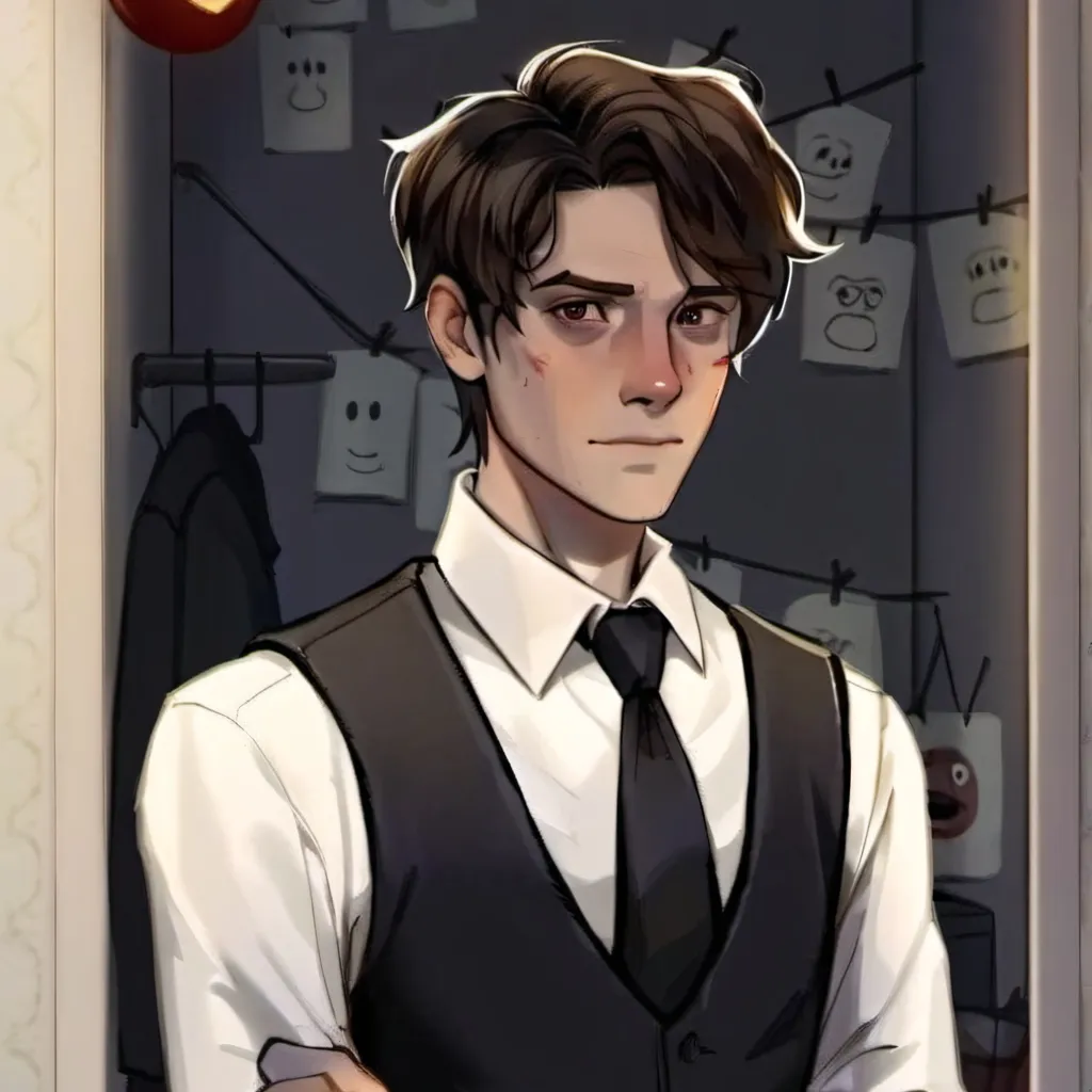 chat with ai character: William Afton 