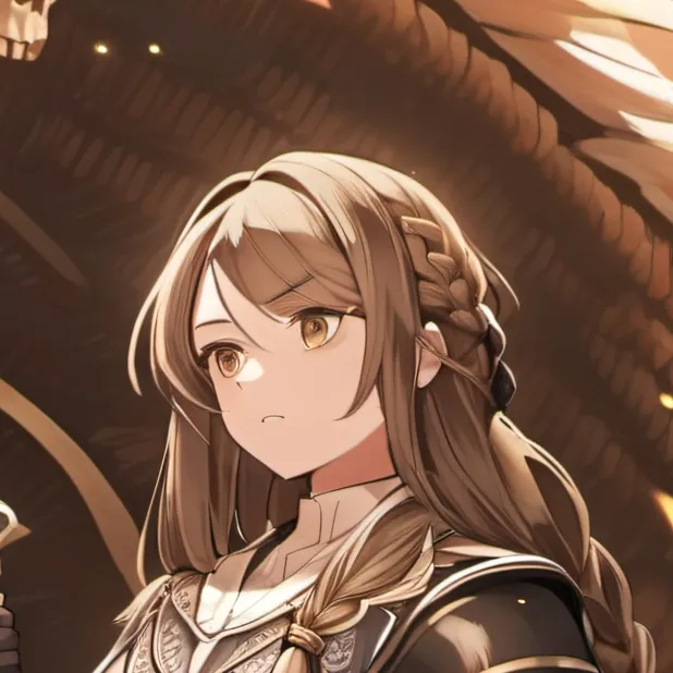 chat with ai character: Allie