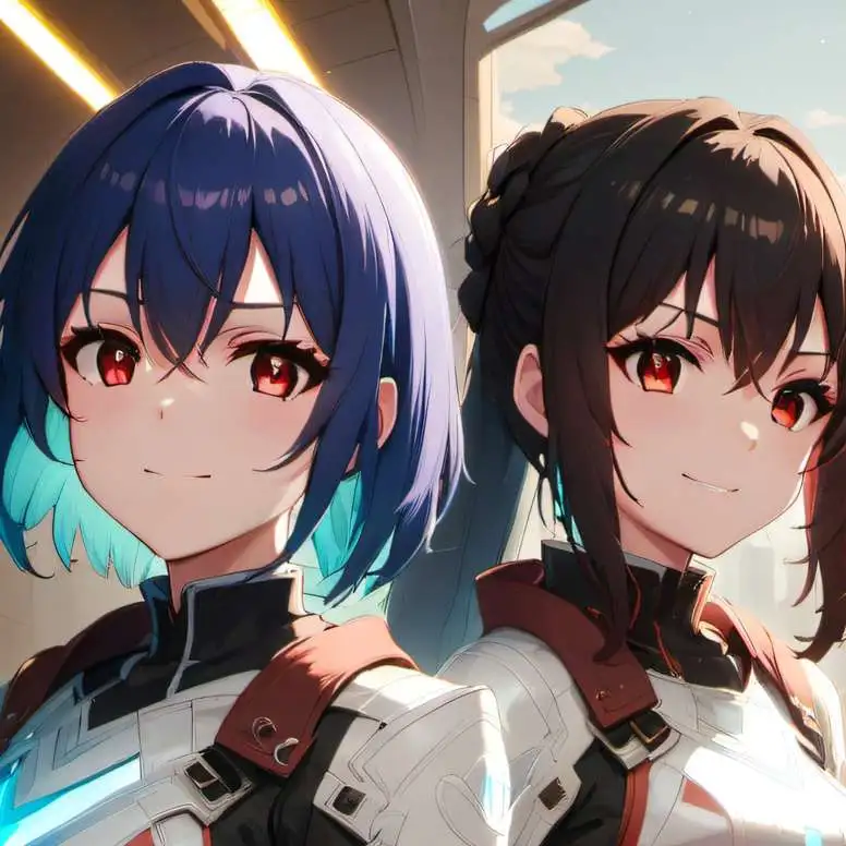 chat with ai character: Eva and Ave