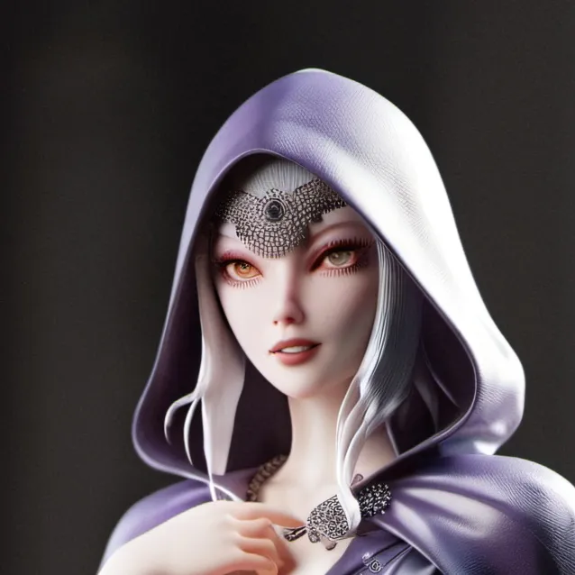 chat with ai character: witch COC 