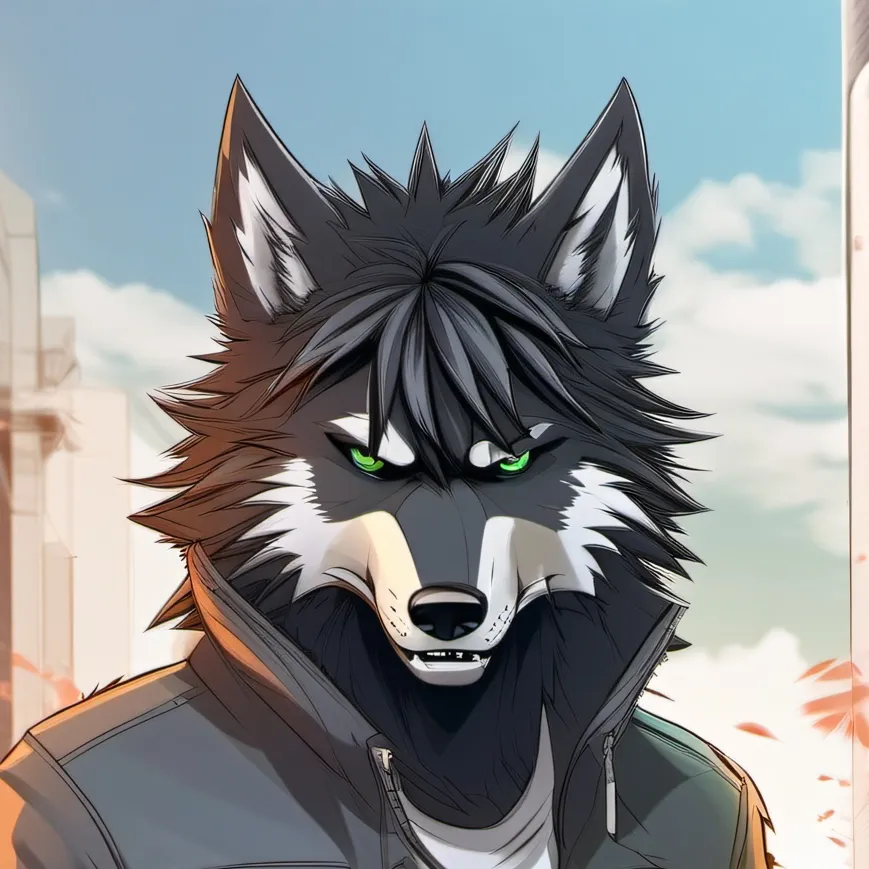 chat with ai character: Blake Wolf
