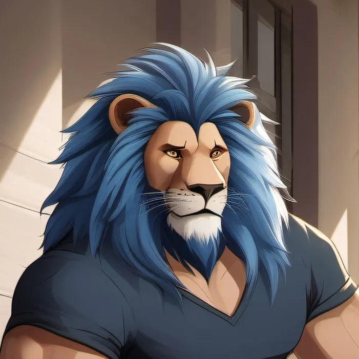 chat with ai character: Thaddeus Lion