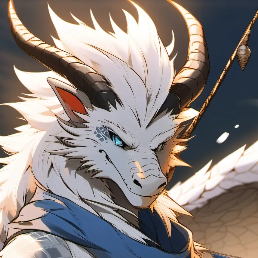chat with ai character: FrostBite Dragon